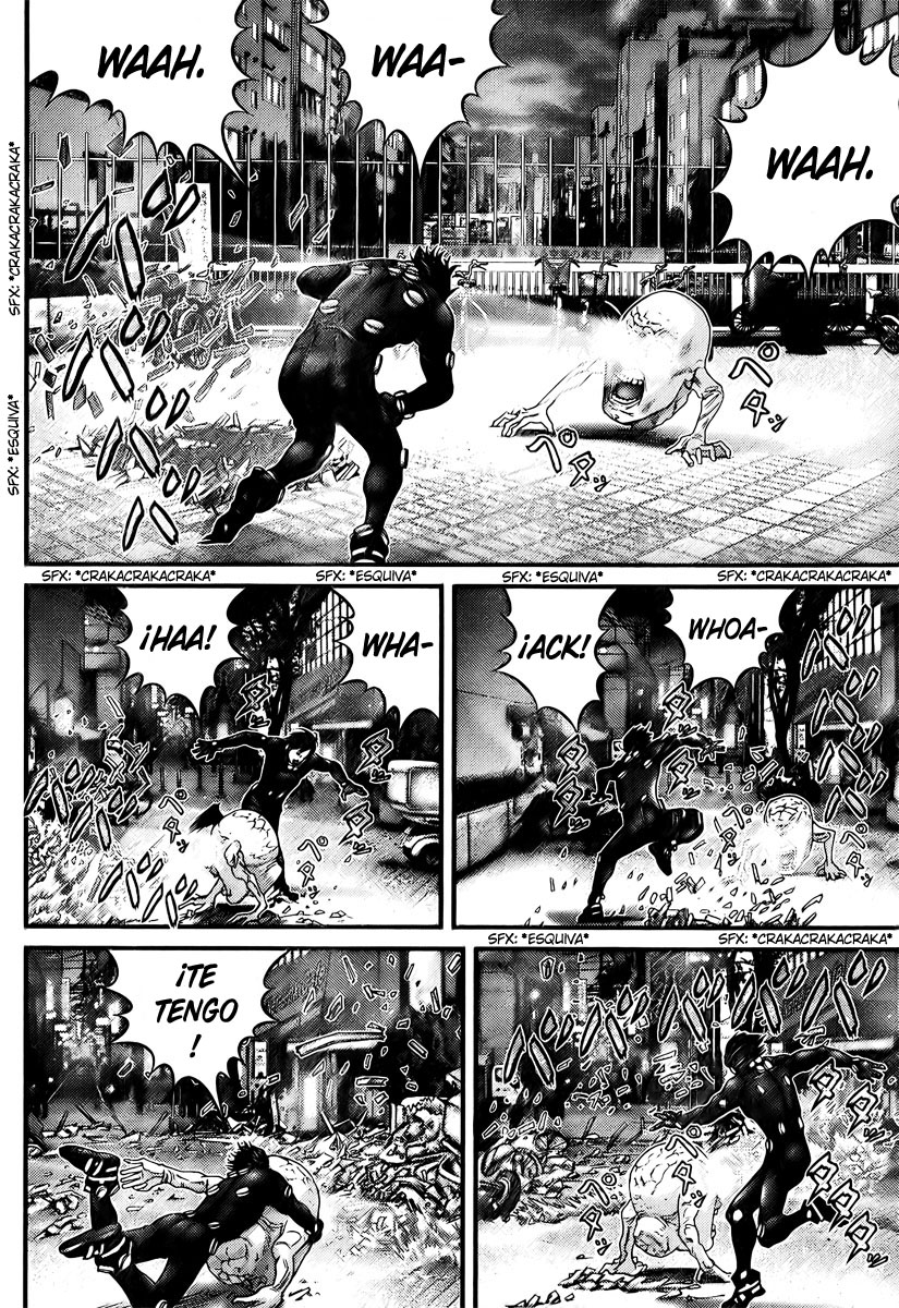 Read Gantz ES Manga Online