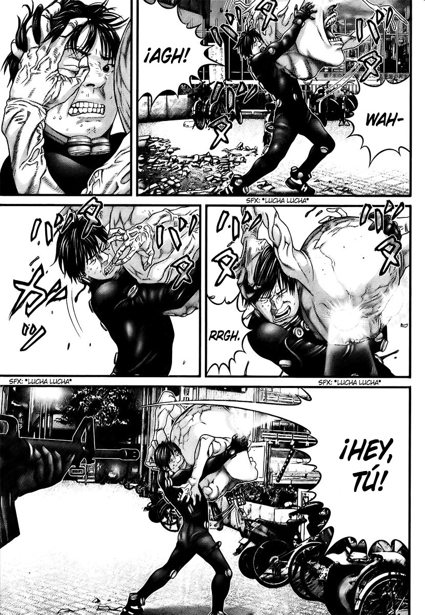 Read Gantz ES Manga Online