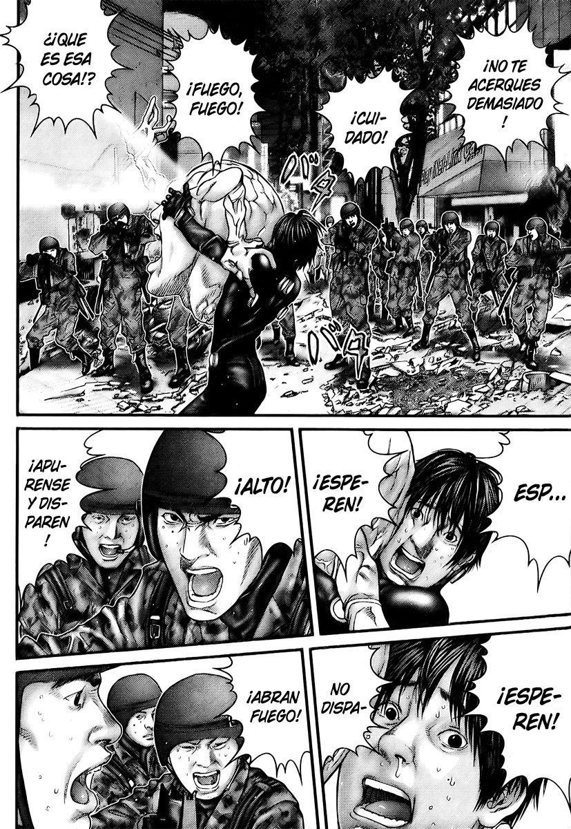 Read Gantz ES Manga Online