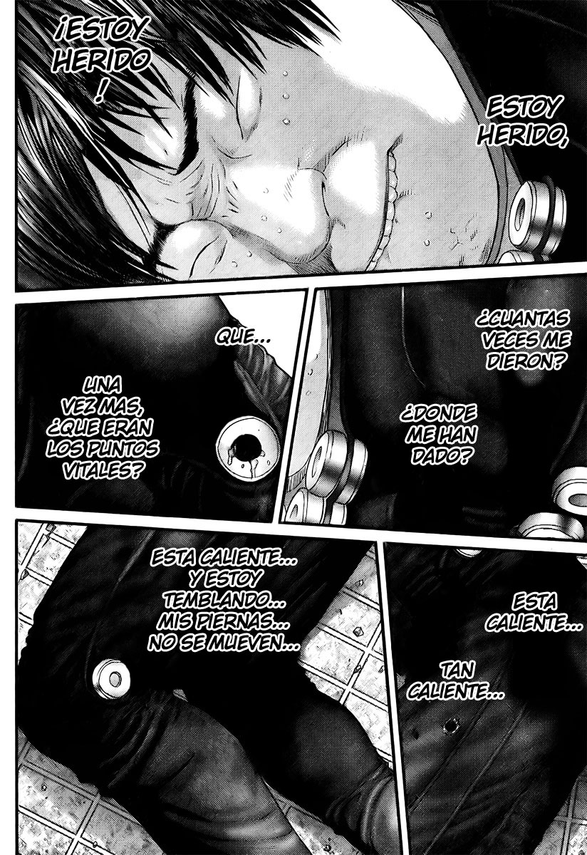 Read Gantz ES Manga Online