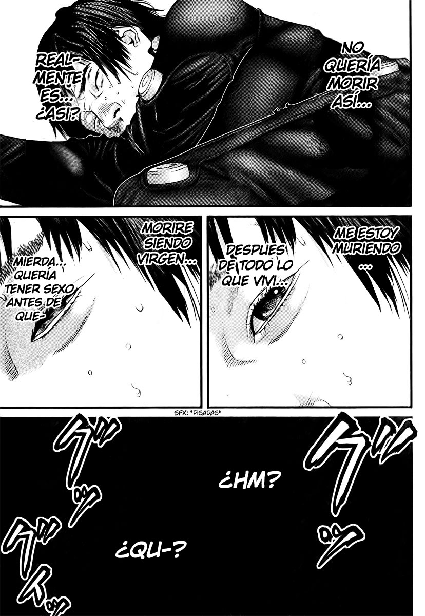 Read Gantz ES Manga Online