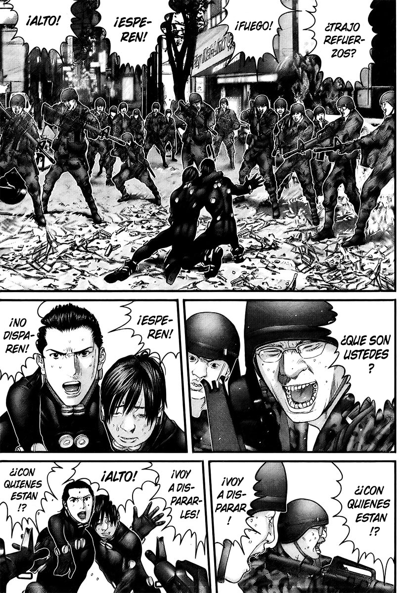 Read Gantz ES Manga Online
