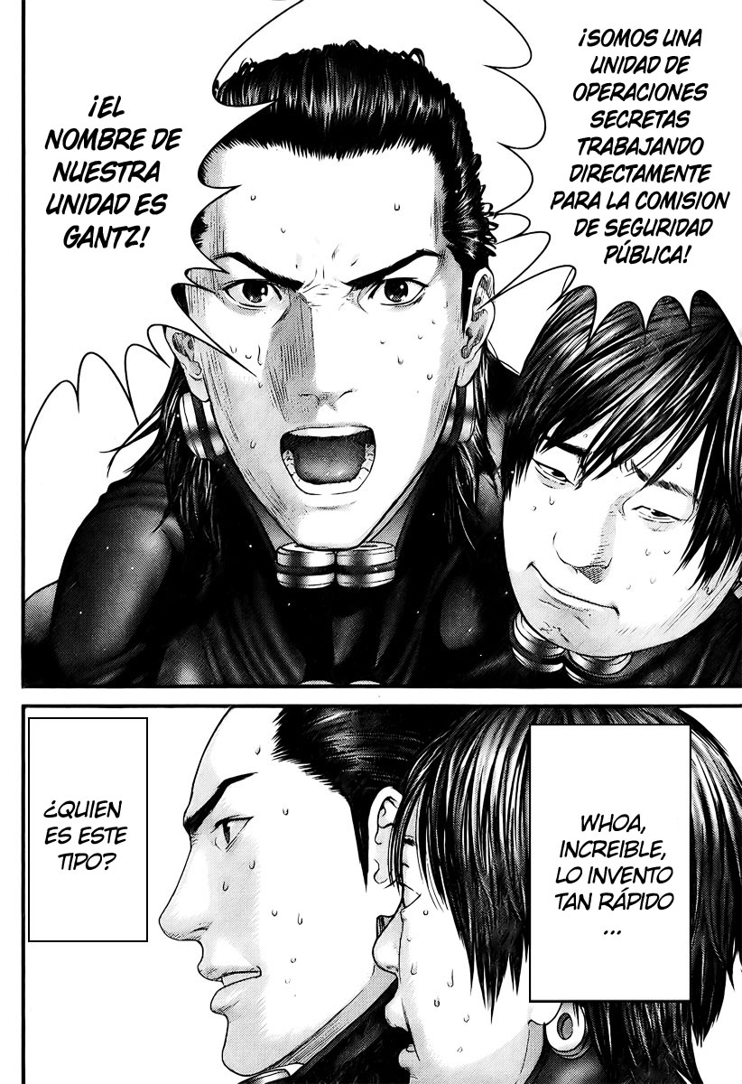Read Gantz ES Manga Online