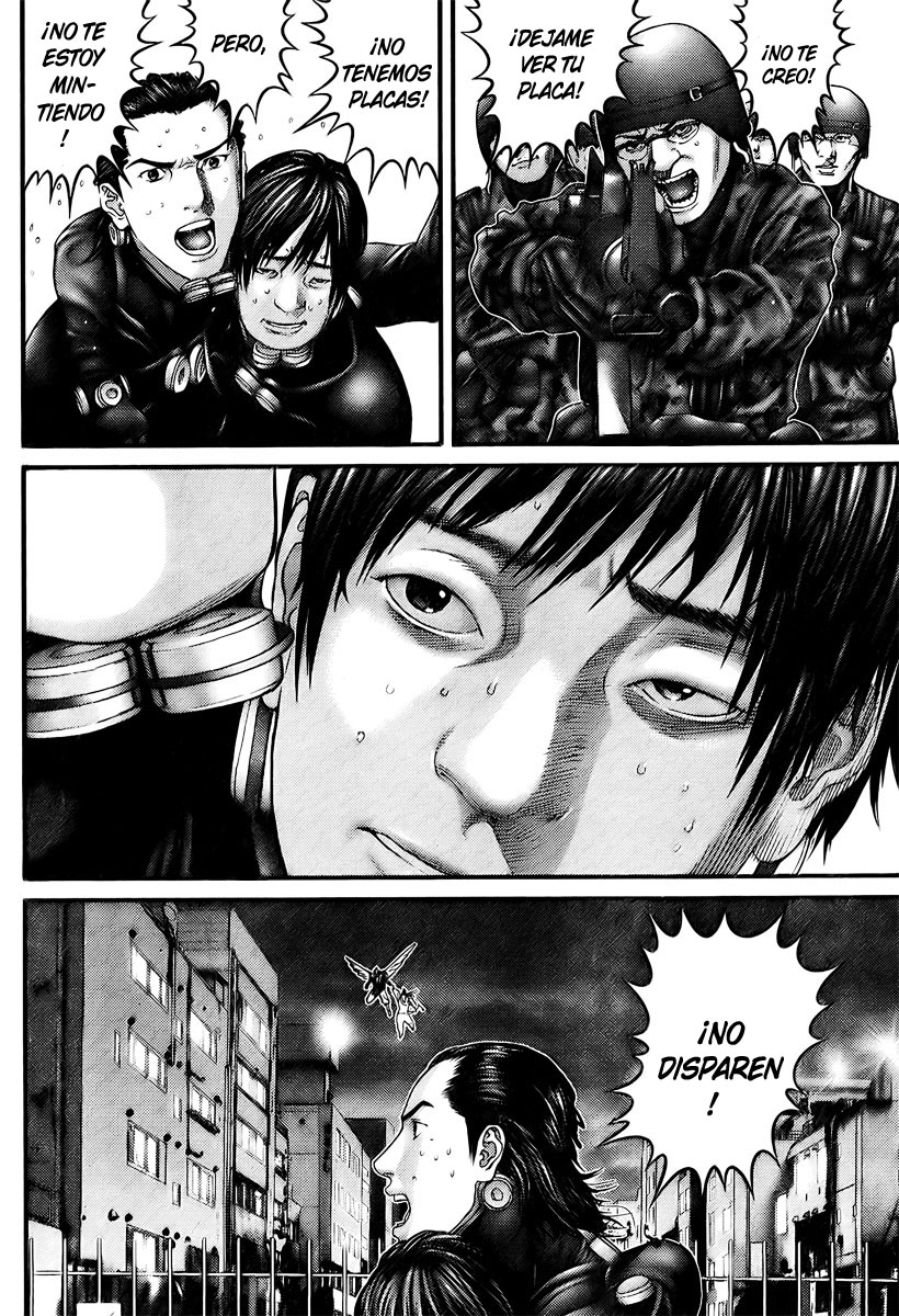 Read Gantz ES Manga Online