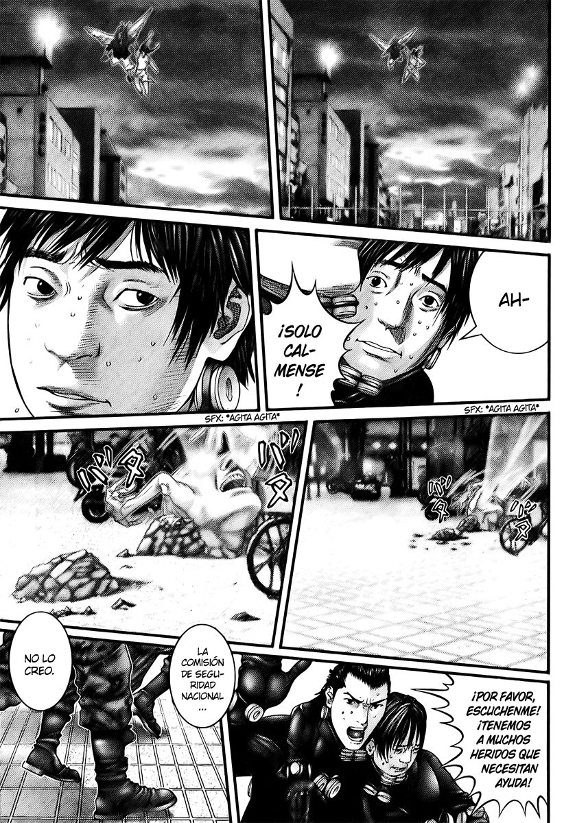 Read Gantz ES Manga Online