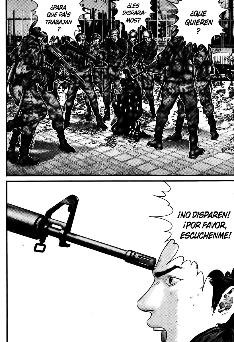 Read Gantz ES Manga Online