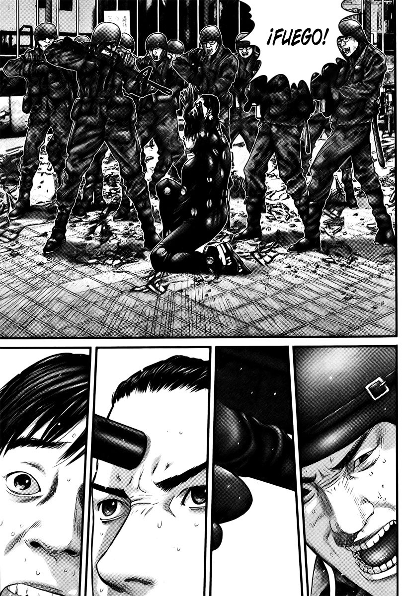 Read Gantz ES Manga Online