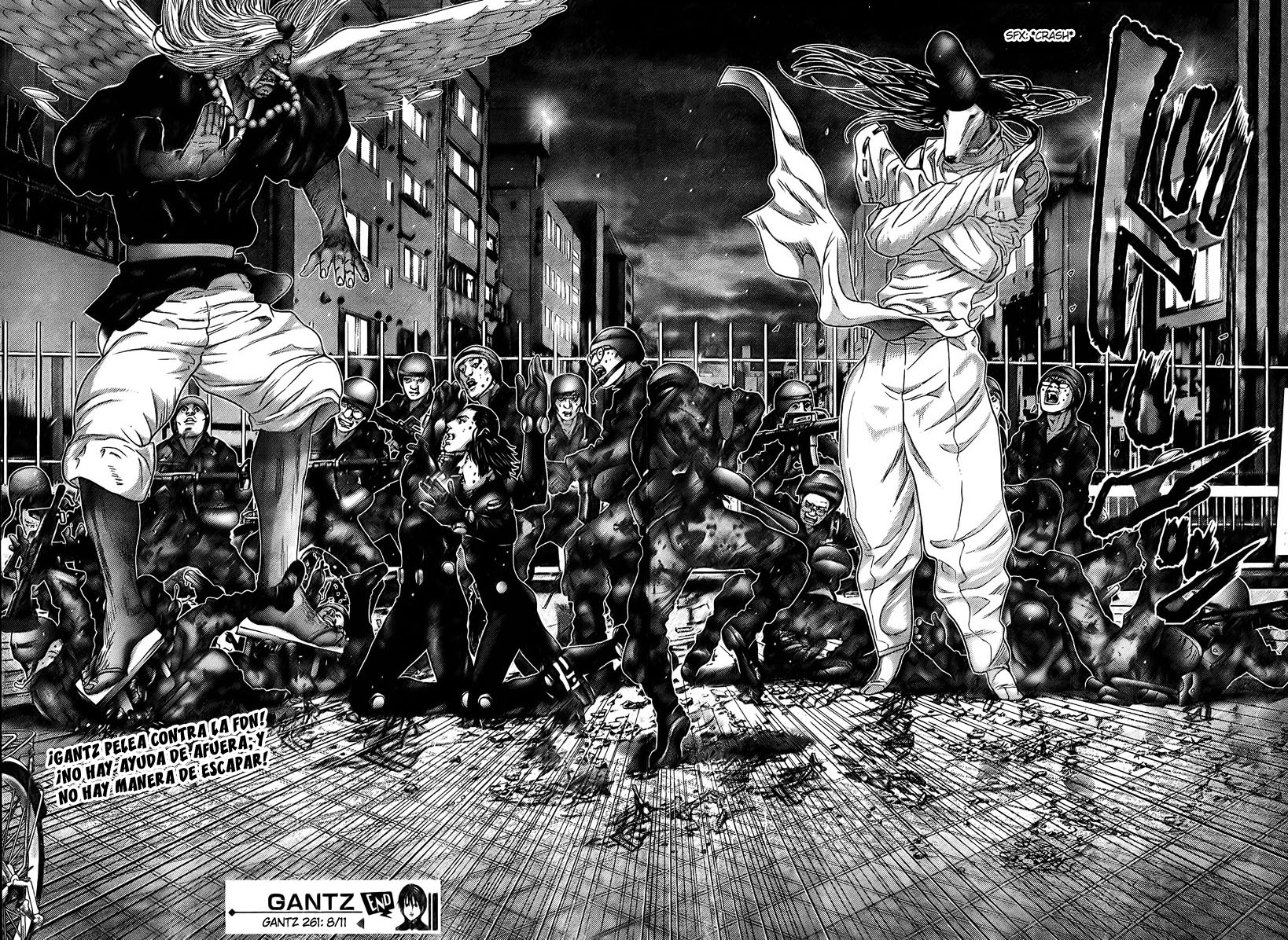 Read Gantz ES Manga Online