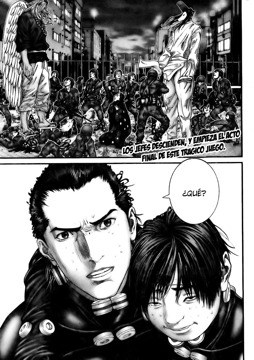 Read Gantz ES Manga Online