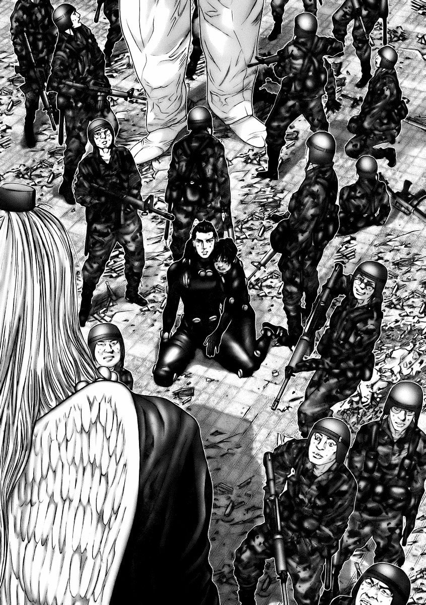 Read Gantz ES Manga Online