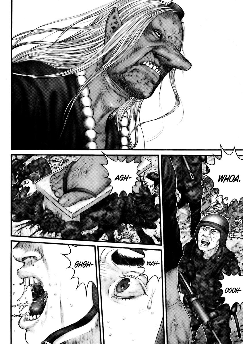 Read Gantz ES Manga Online