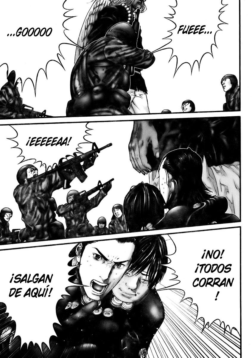 Read Gantz ES Manga Online
