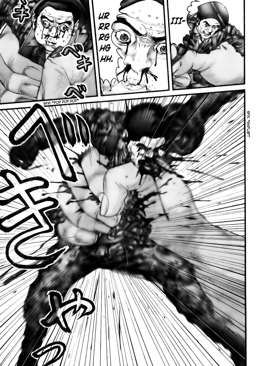 Read Gantz ES Manga Online