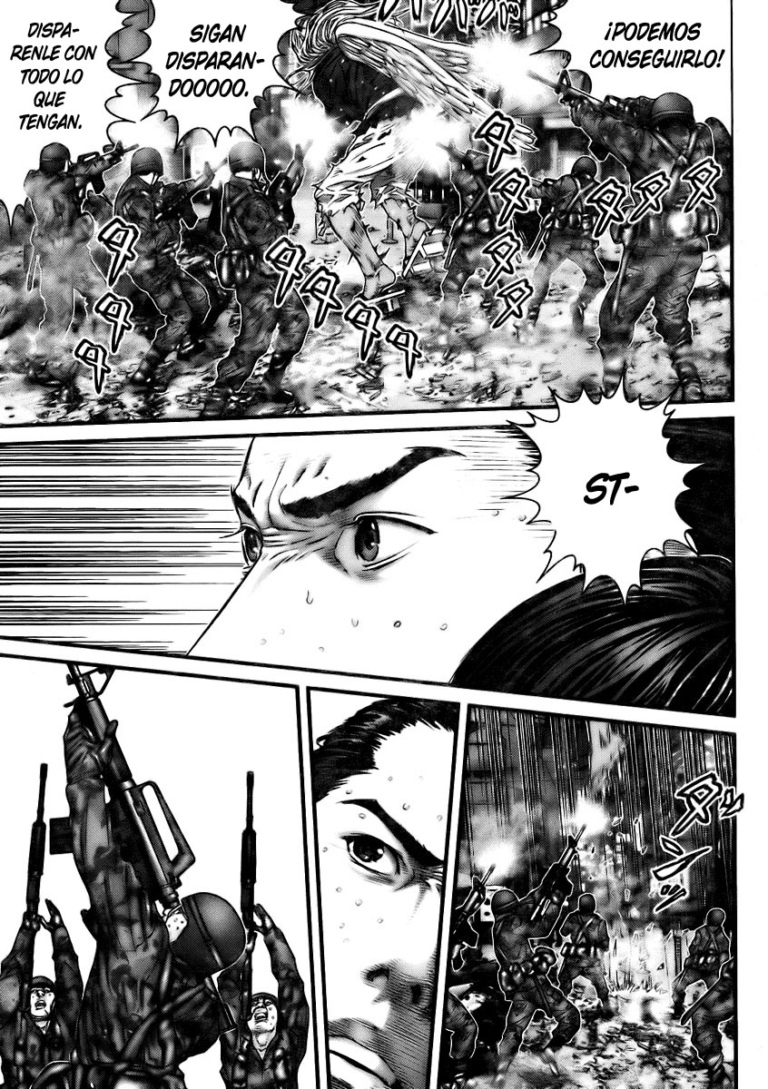 Read Gantz ES Manga Online