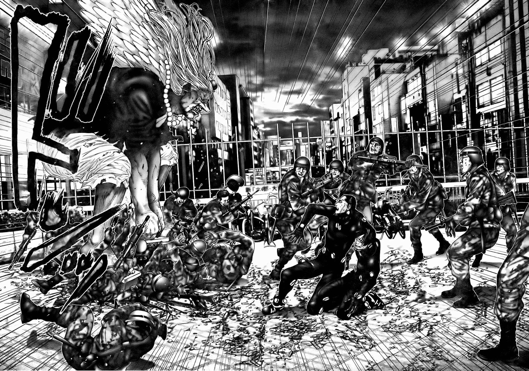 Read Gantz ES Manga Online