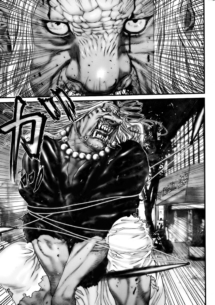 Read Gantz ES Manga Online