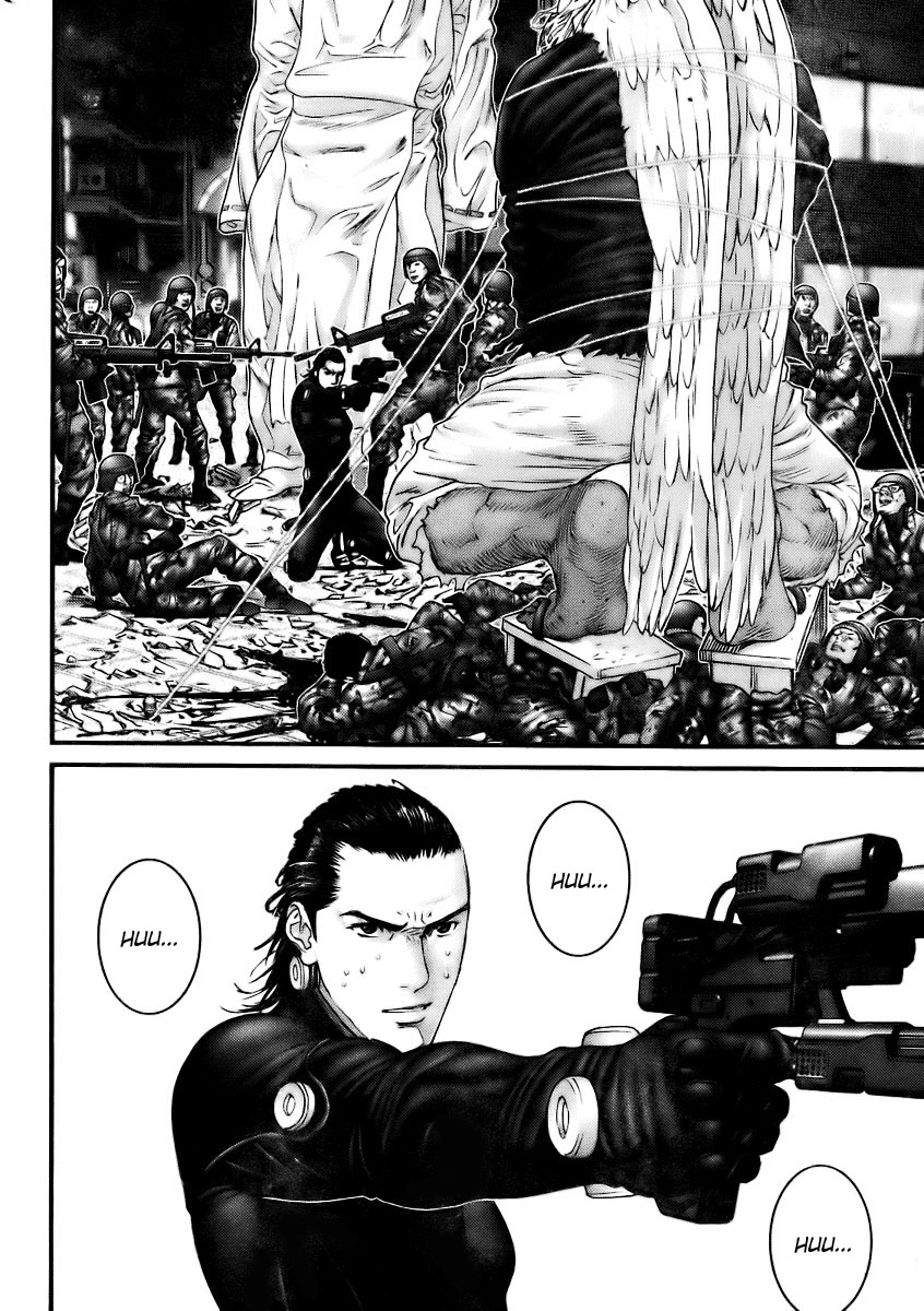 Read Gantz ES Manga Online