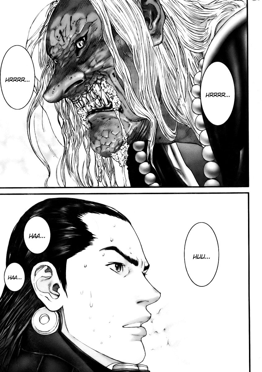 Read Gantz ES Manga Online