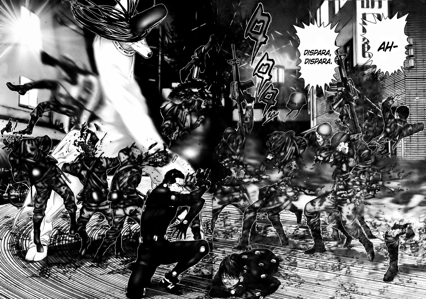 Read Gantz ES Manga Online