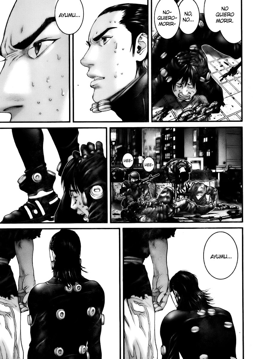 Read Gantz ES Manga Online