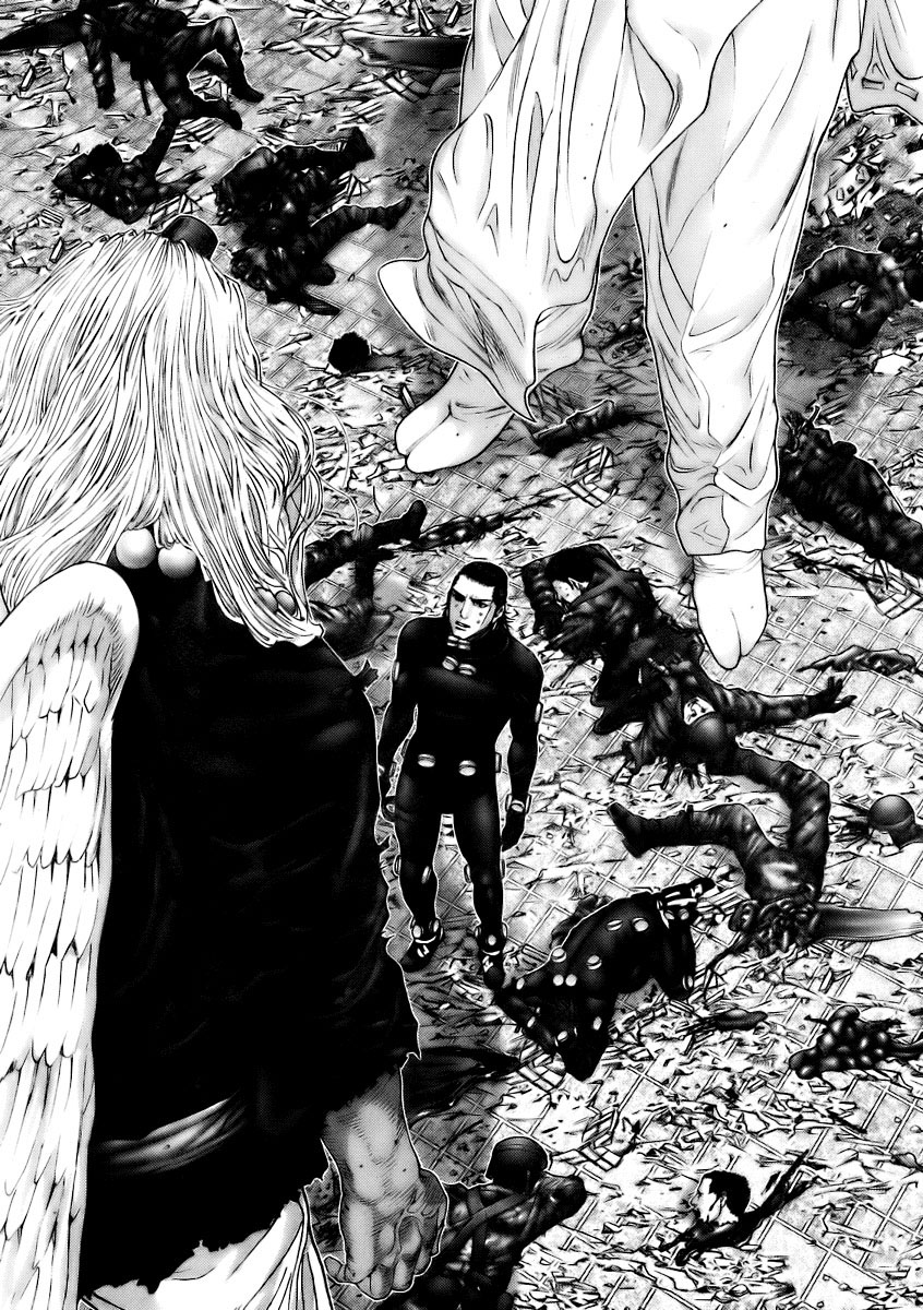 Read Gantz ES Manga Online