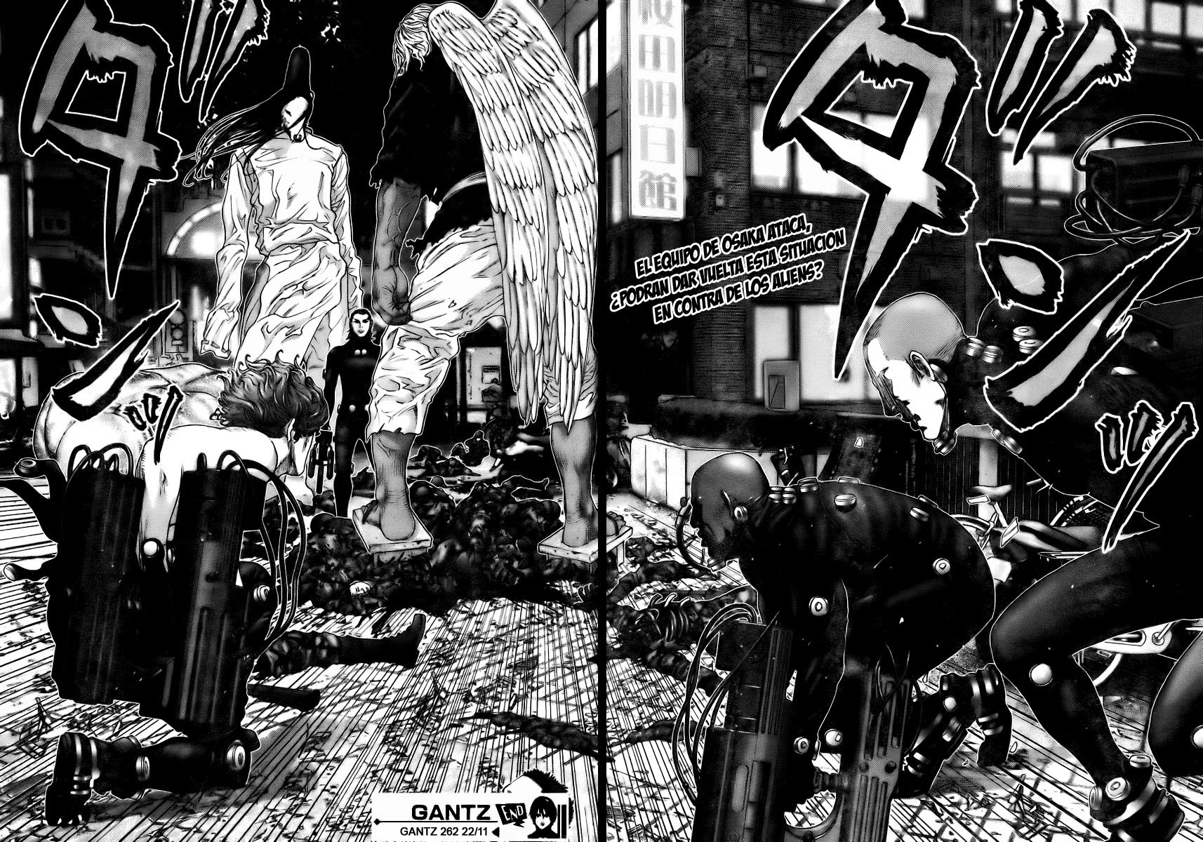Read Gantz ES Manga Online