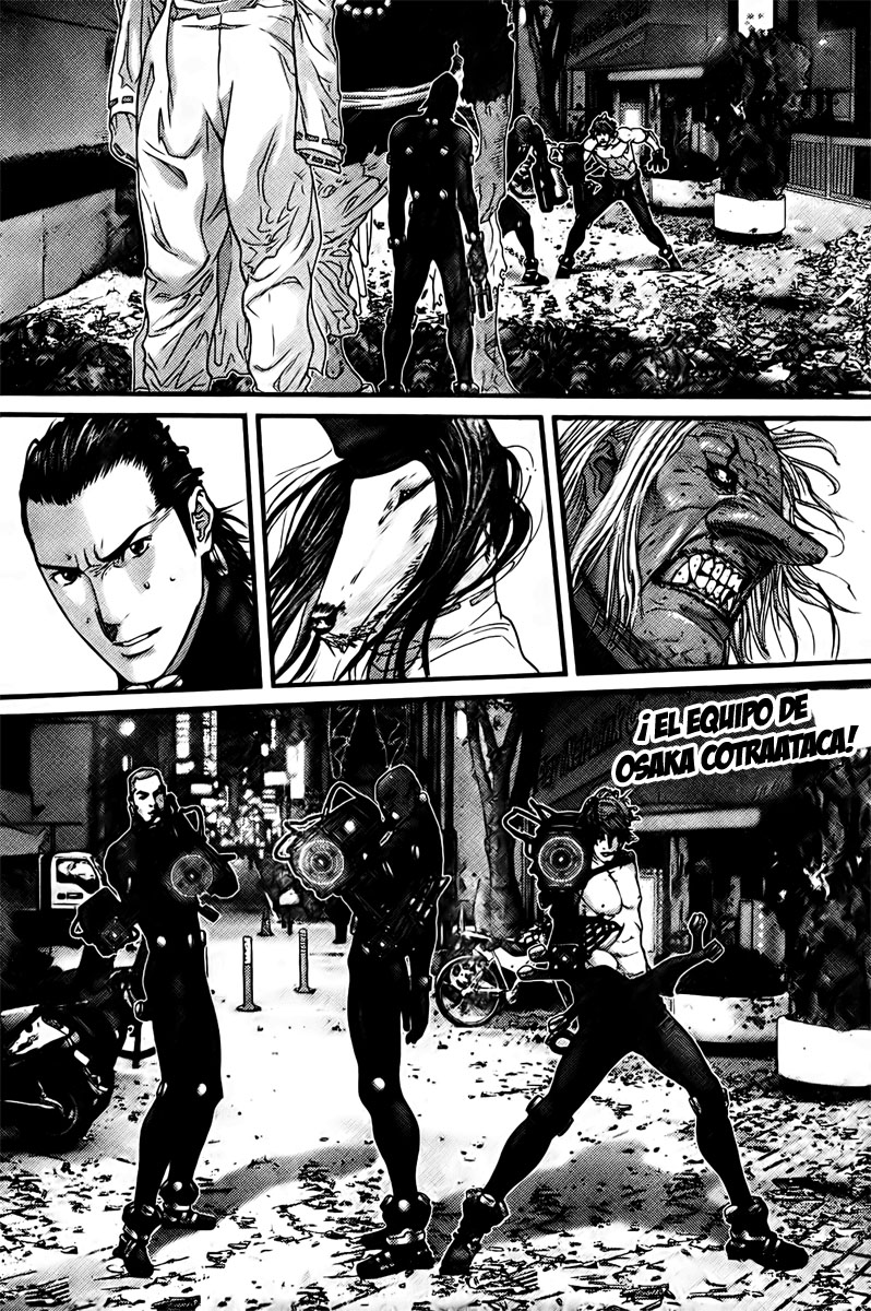 Read Gantz ES Manga Online