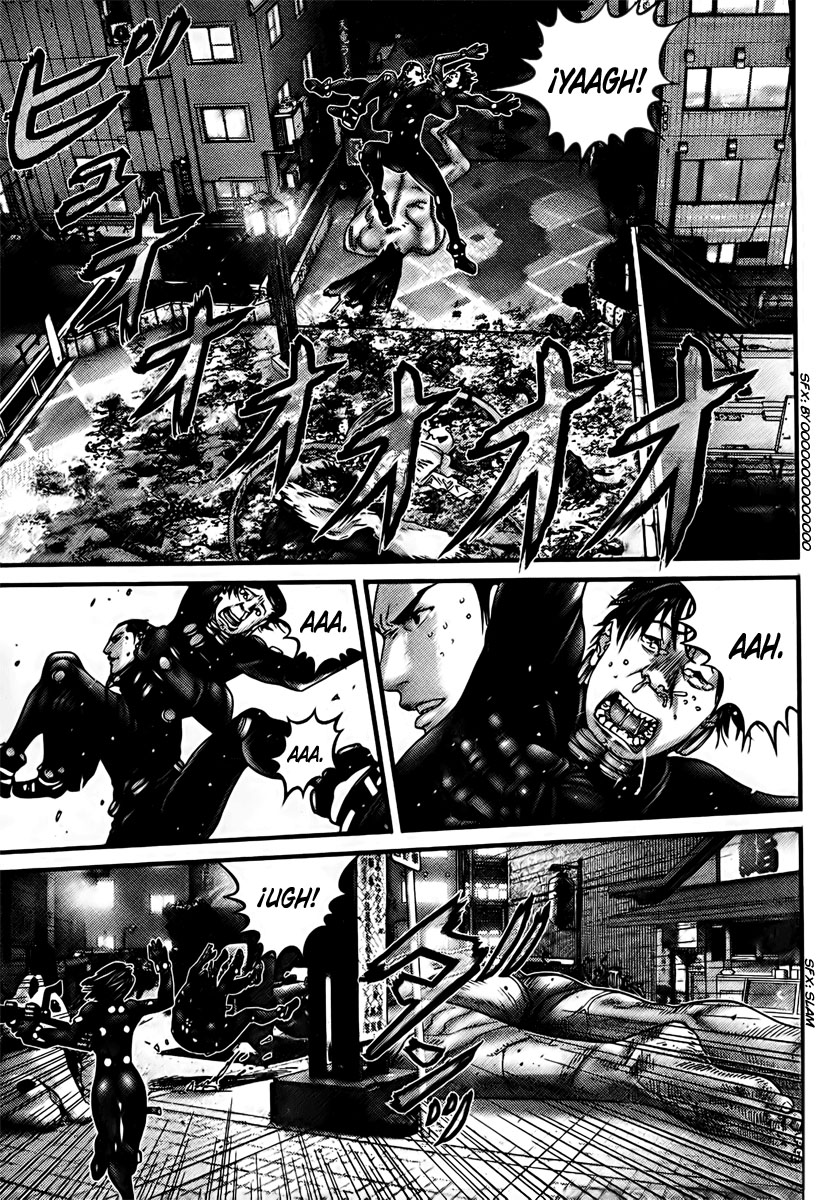 Read Gantz ES Manga Online