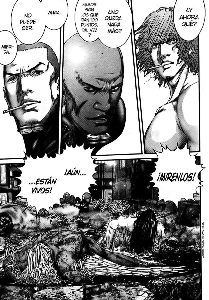 Read Gantz ES Manga Online