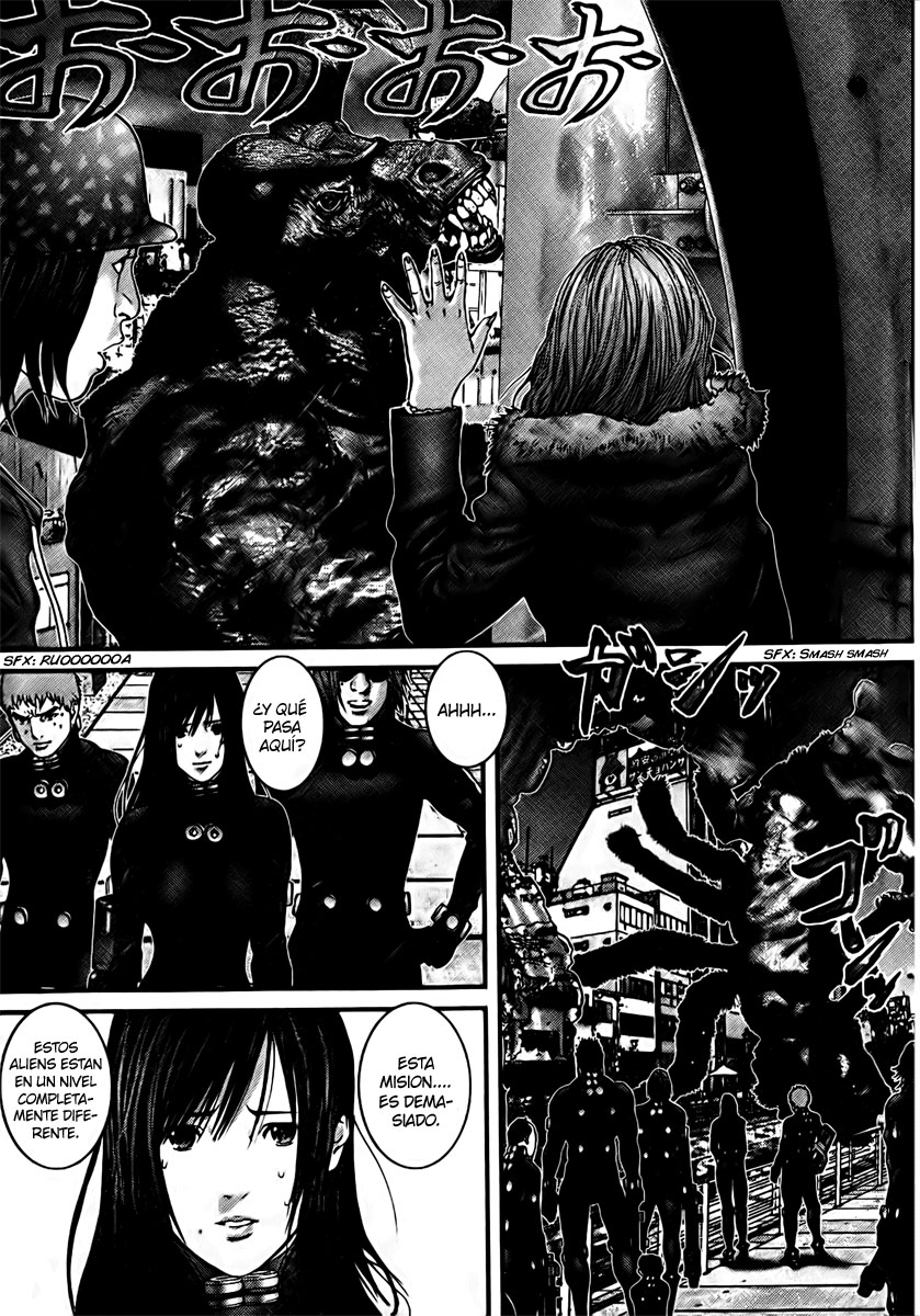 Read Gantz ES Manga Online