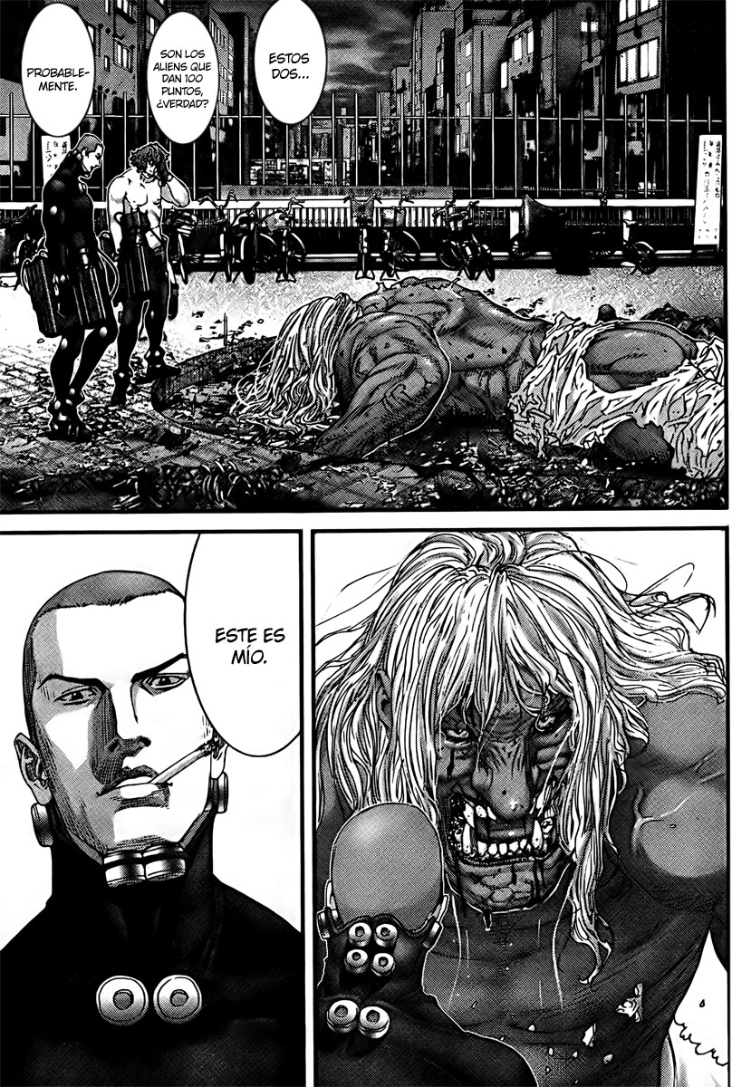 Read Gantz ES Manga Online