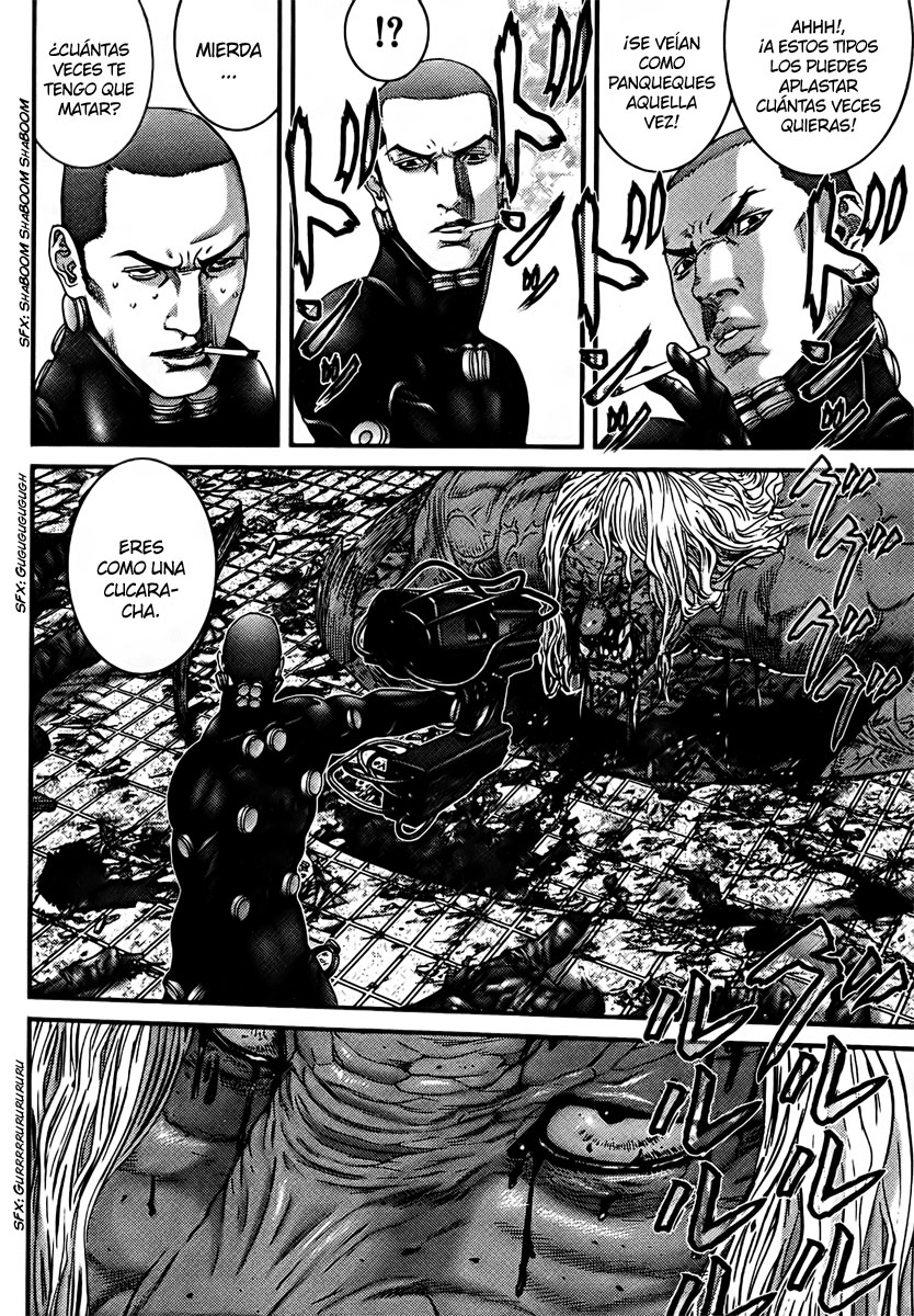 Read Gantz ES Manga Online