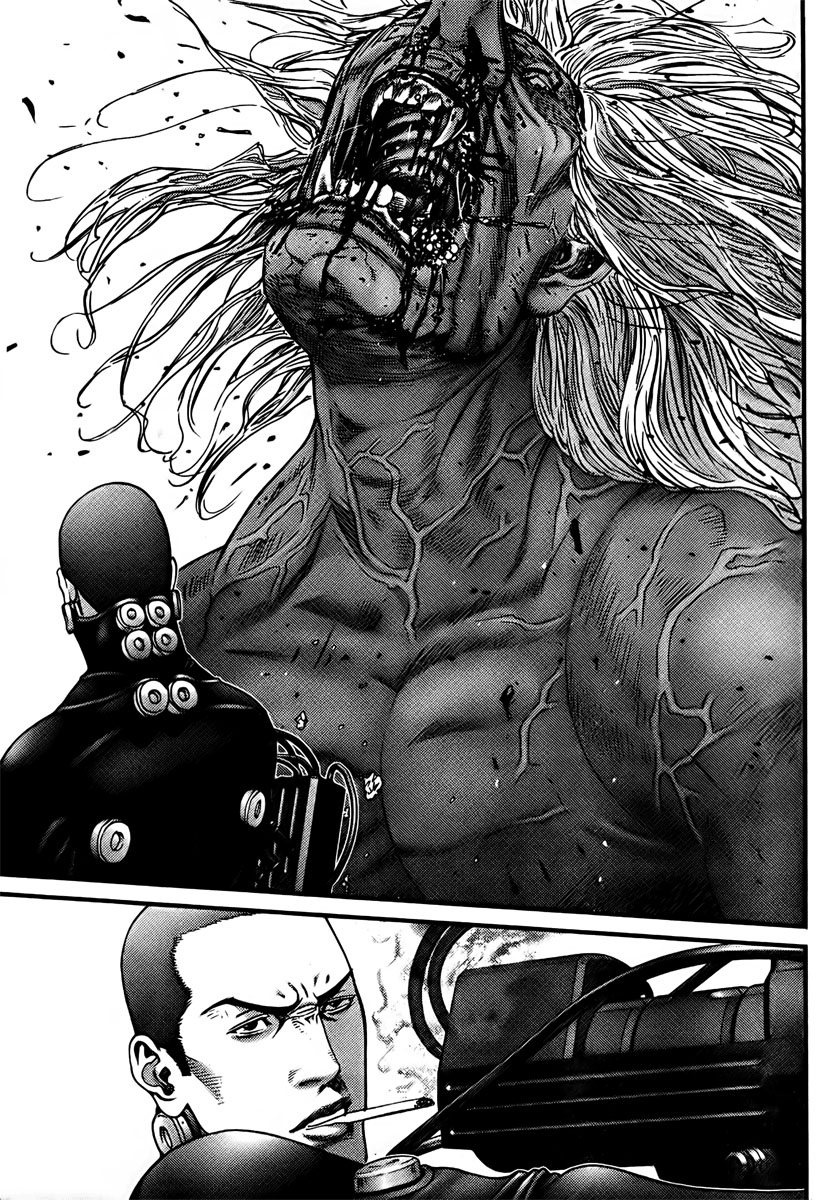 Read Gantz ES Manga Online