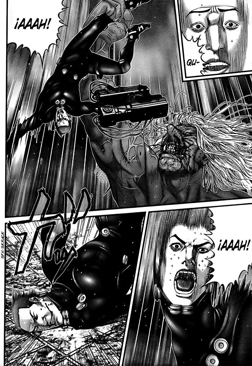 Read Gantz ES Manga Online