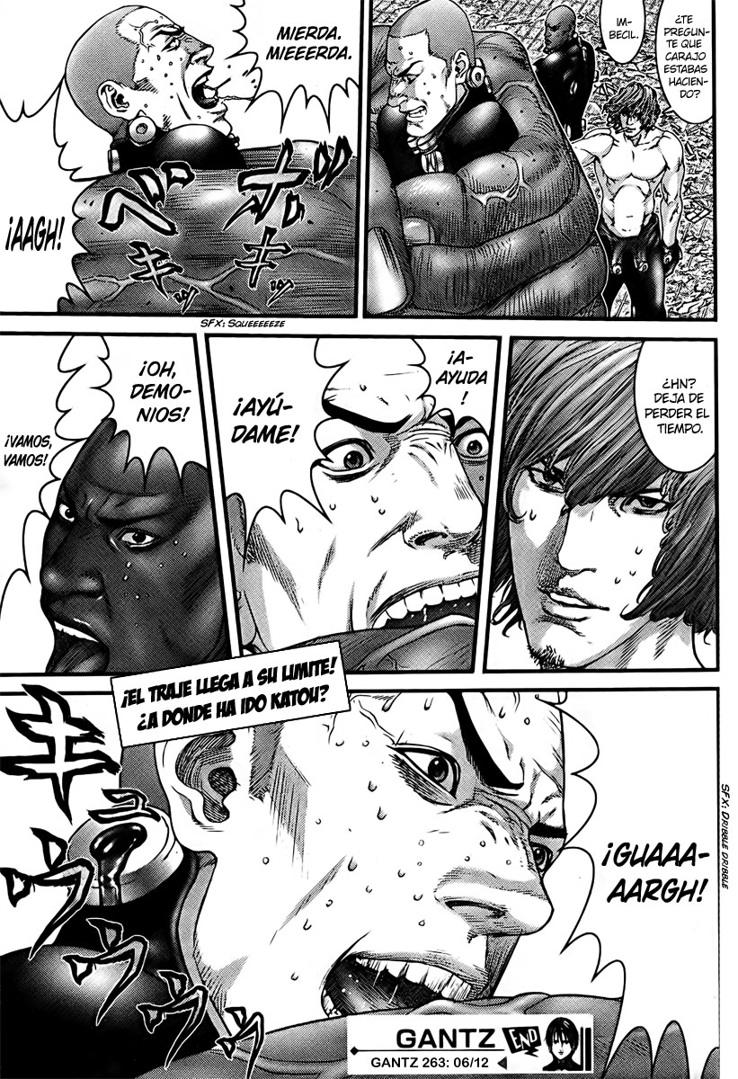 Read Gantz ES Manga Online