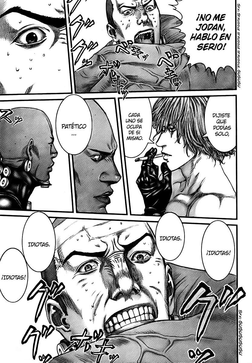 Read Gantz ES Manga Online