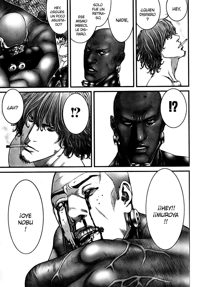 Read Gantz ES Manga Online