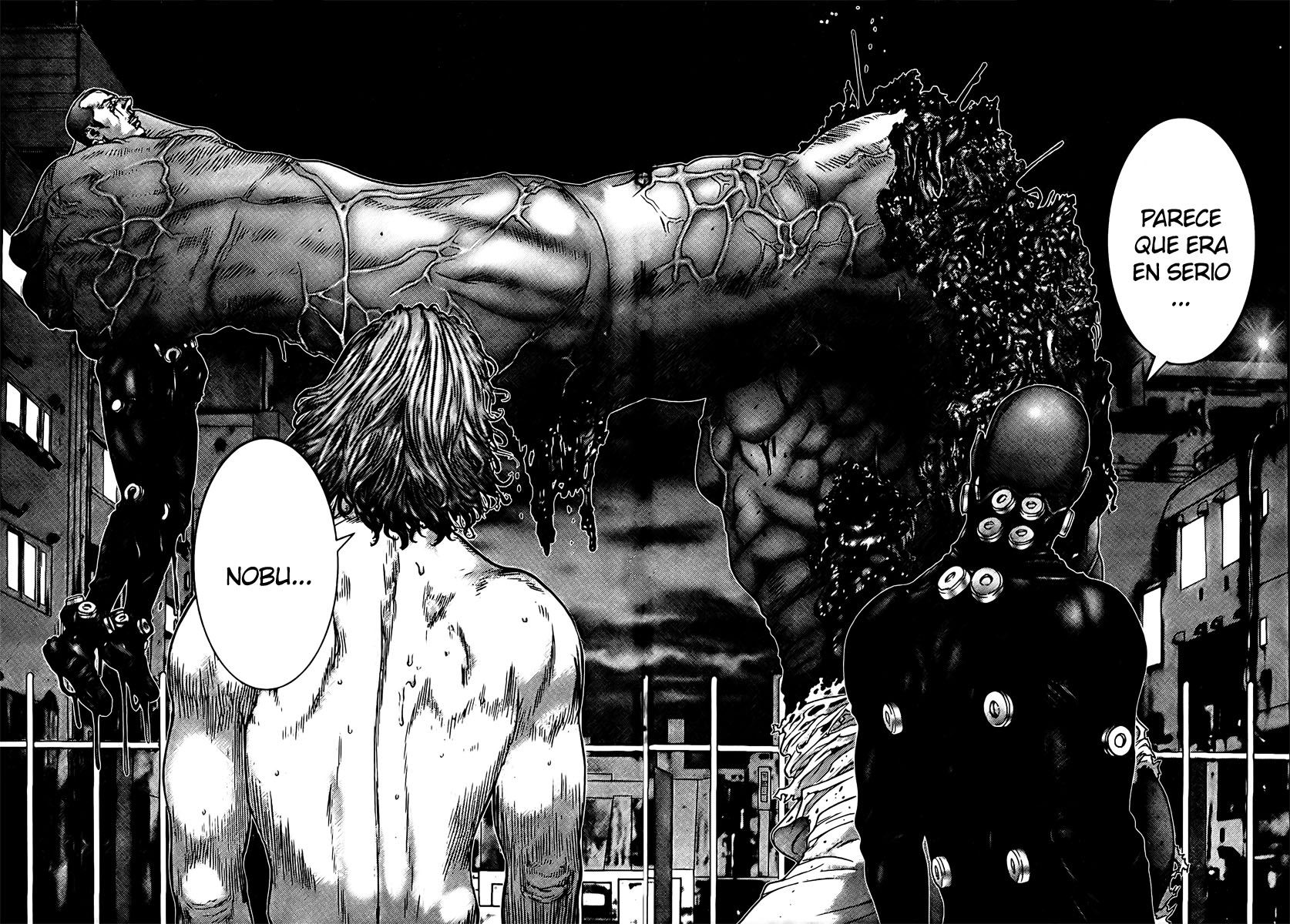 Read Gantz ES Manga Online