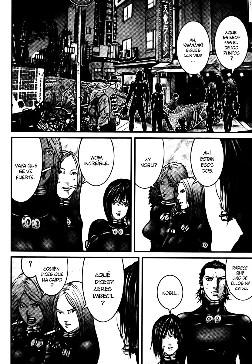 Read Gantz ES Manga Online