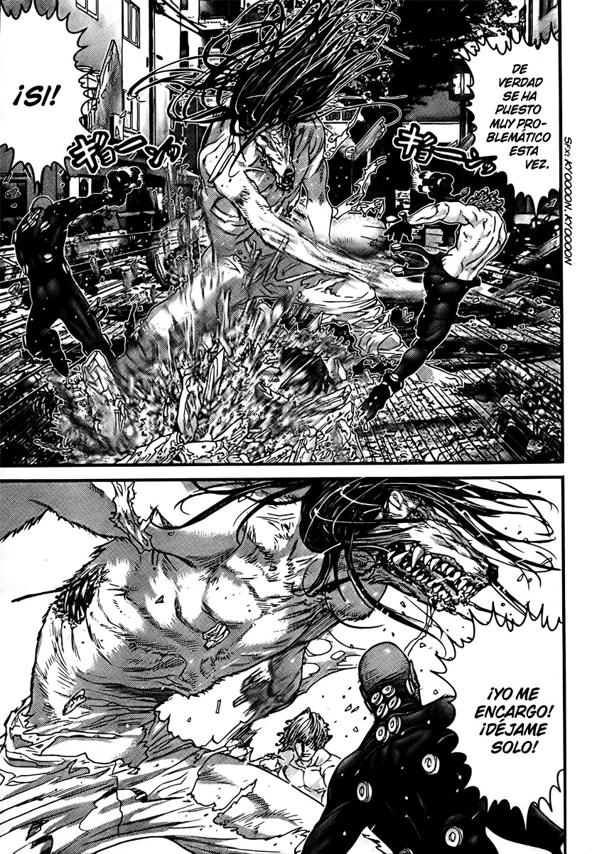 Read Gantz ES Manga Online