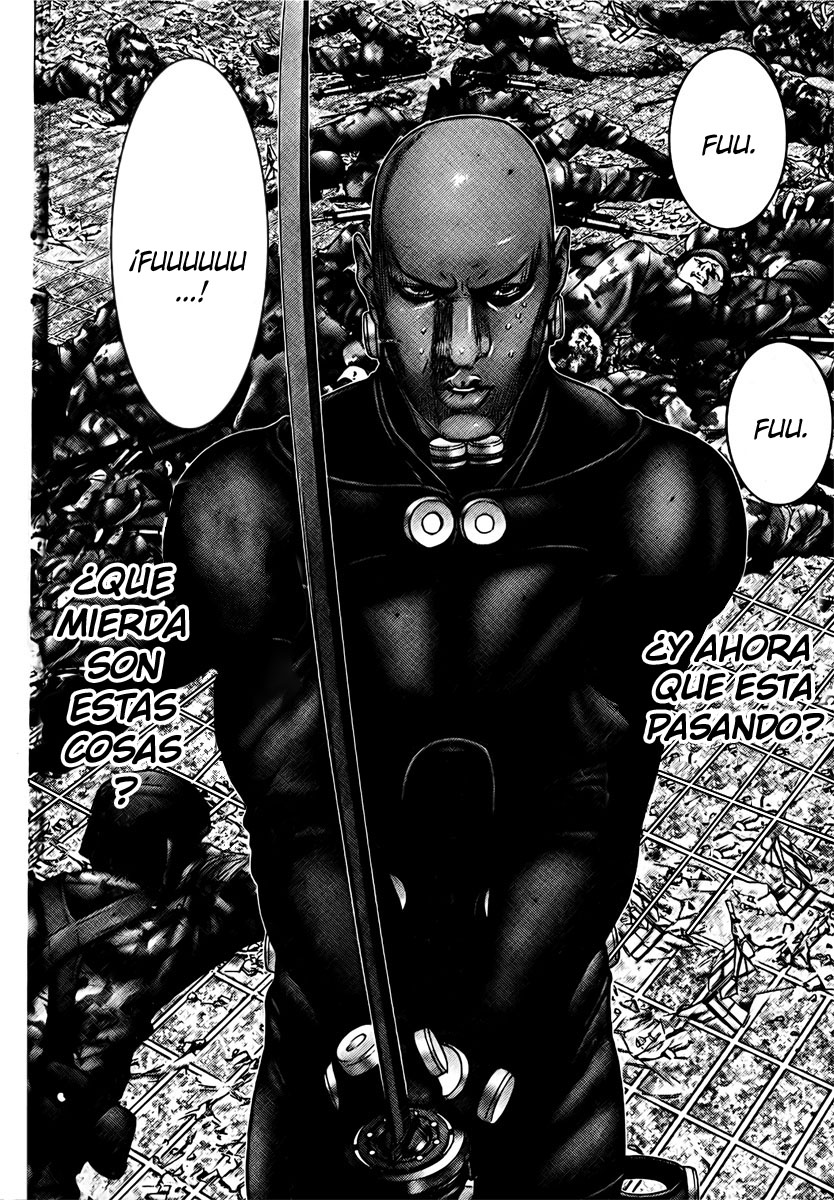 Read Gantz ES Manga Online