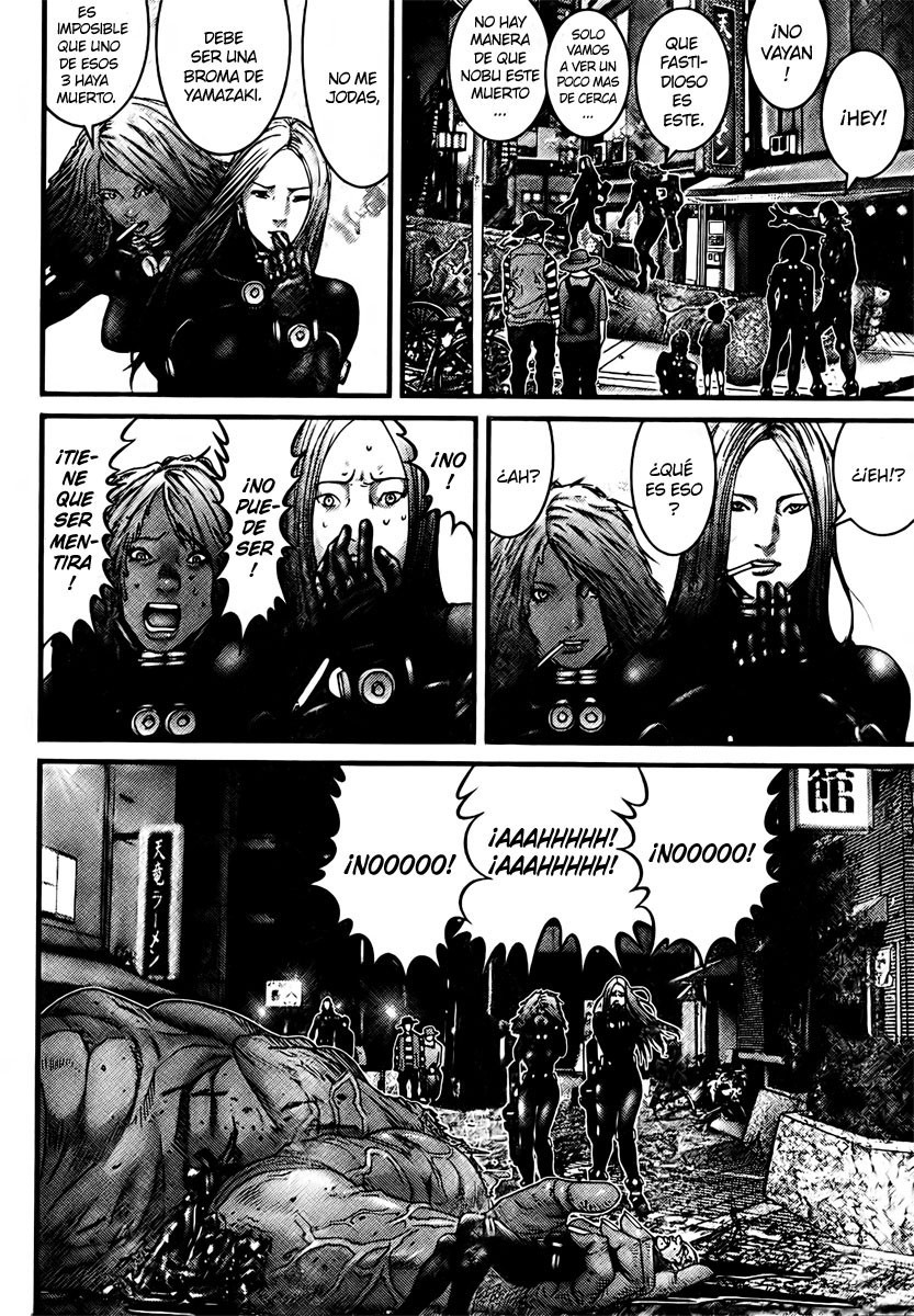 Read Gantz ES Manga Online
