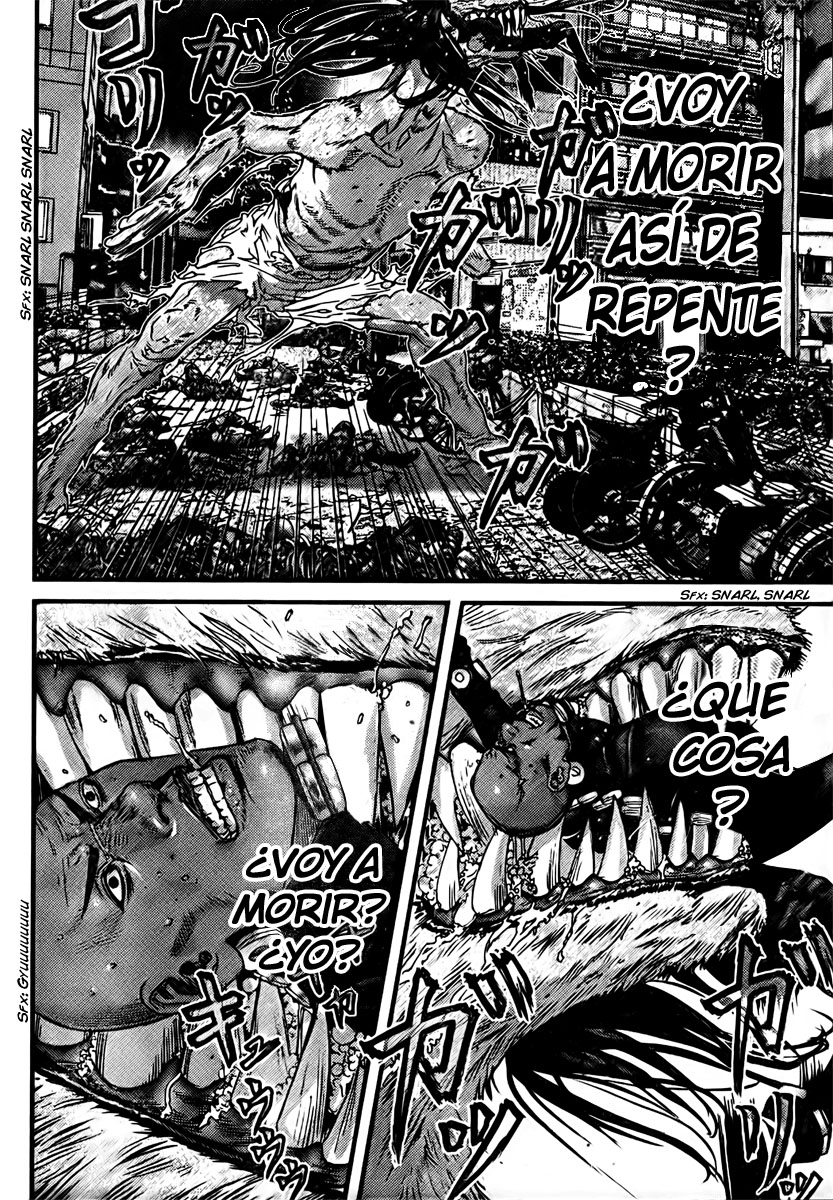 Read Gantz ES Manga Online