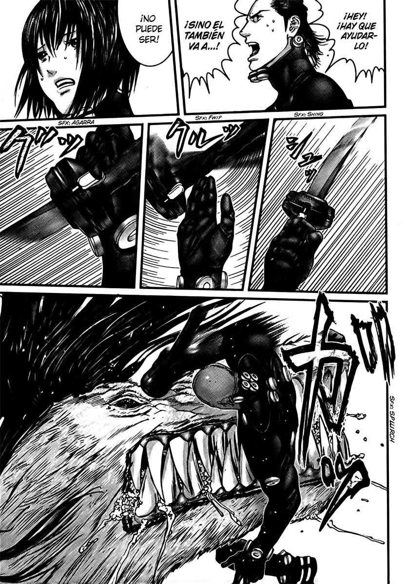 Read Gantz ES Manga Online