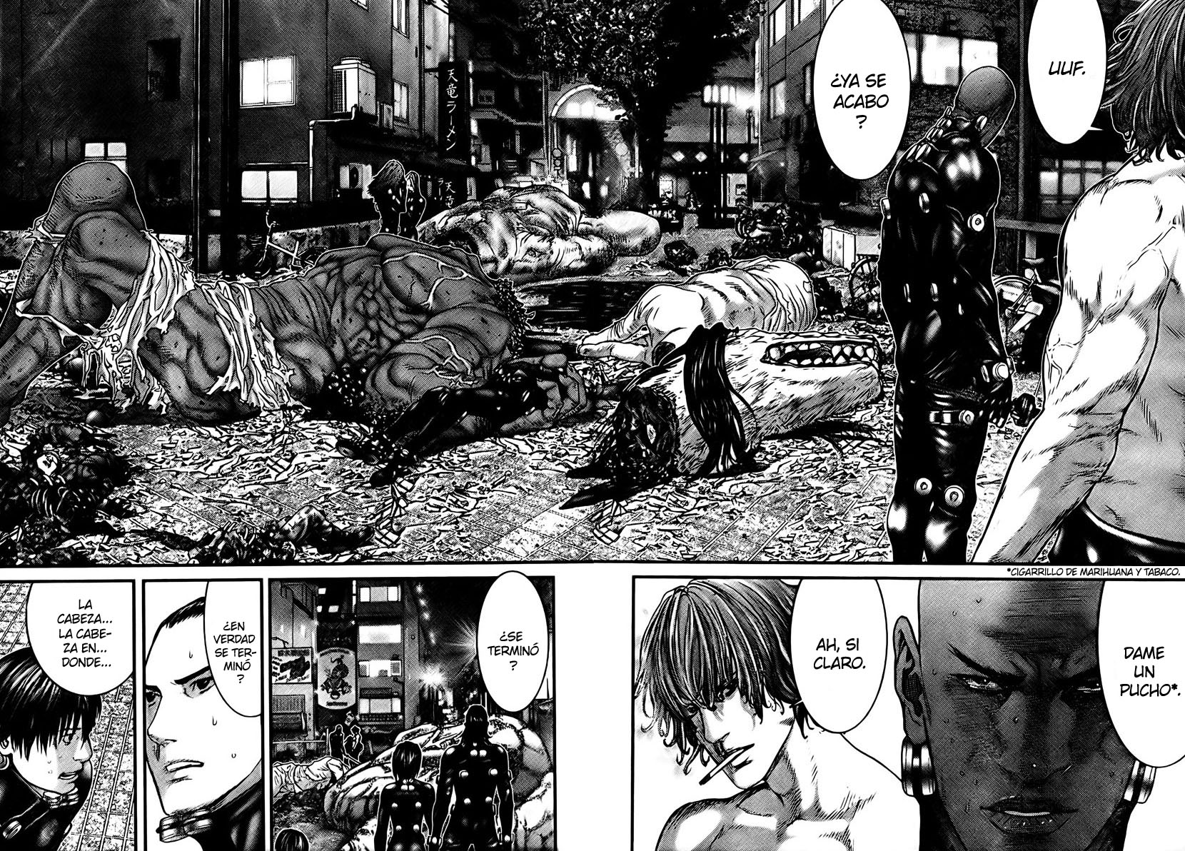 Read Gantz ES Manga Online