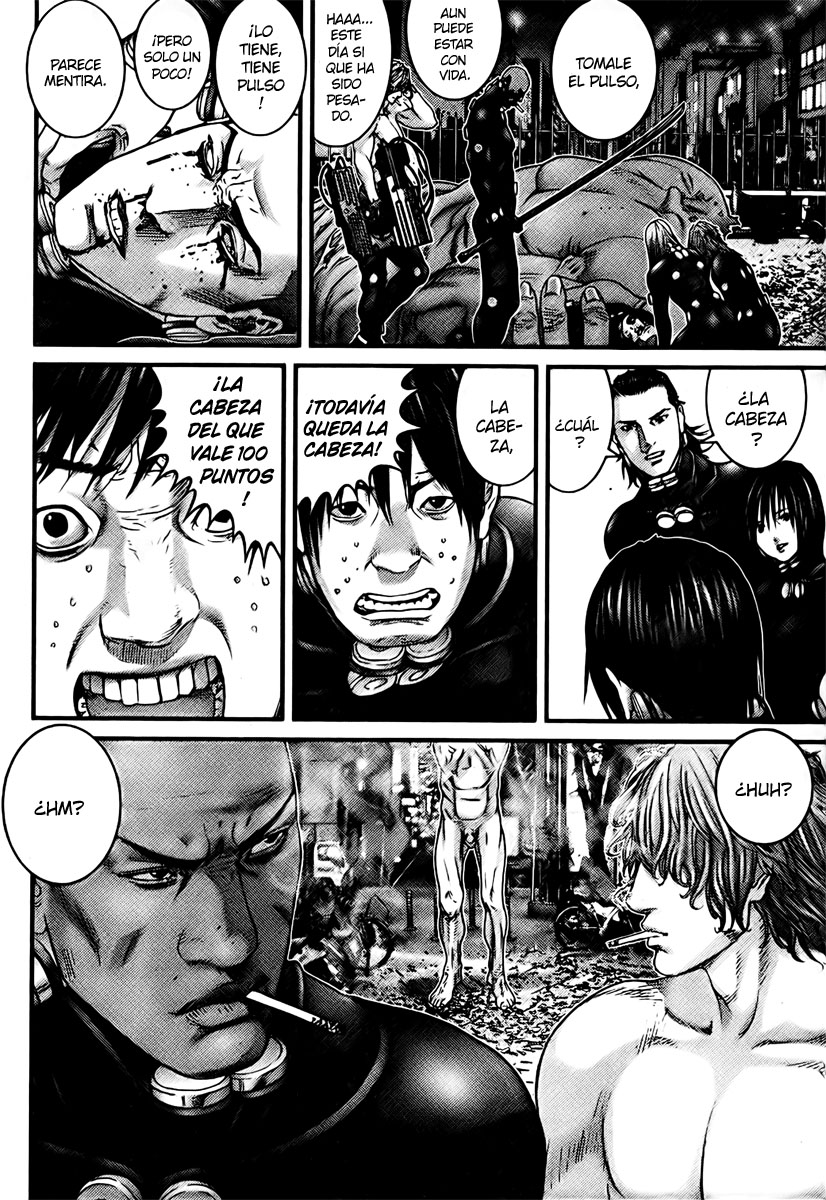 Read Gantz ES Manga Online
