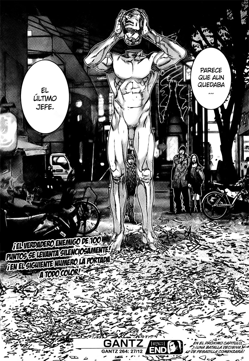 Read Gantz ES Manga Online