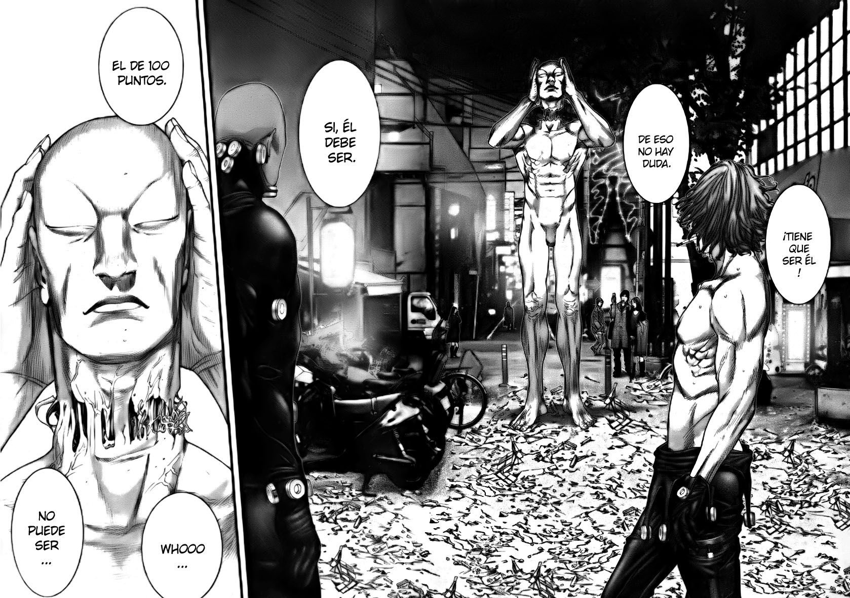 Read Gantz ES Manga Online