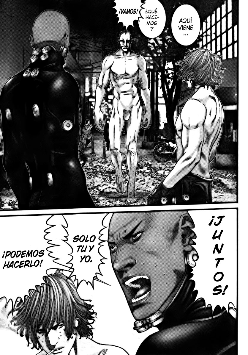 Read Gantz ES Manga Online
