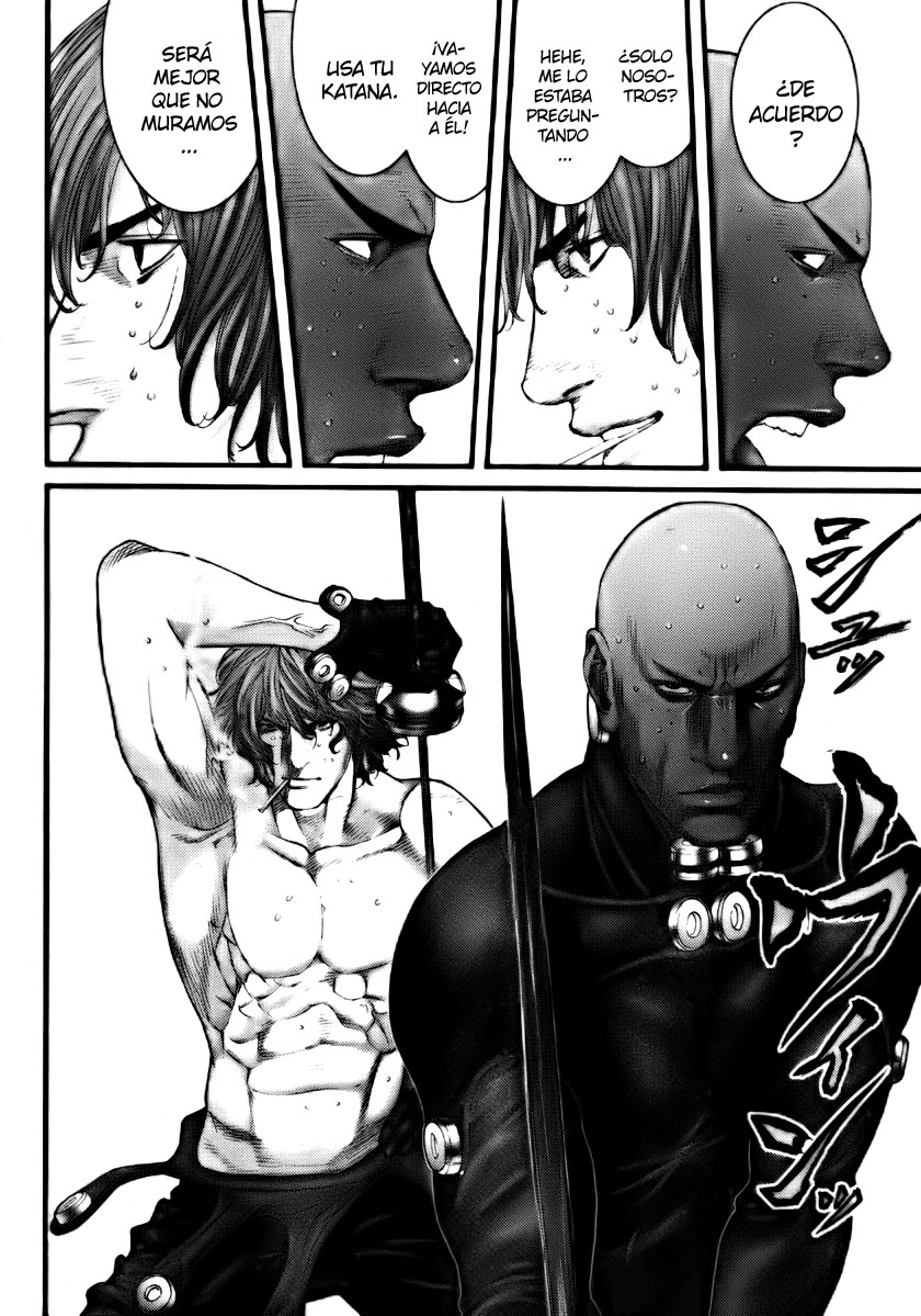 Read Gantz ES Manga Online